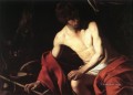 St John the Baptist1 Caravaggio nude
